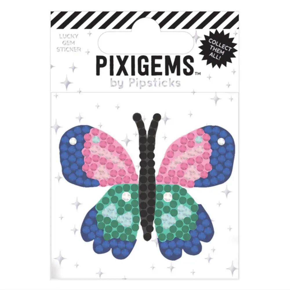 Pipsticks, Stickers, Art & School, Pixigem, Bella the Butterfly, 873136